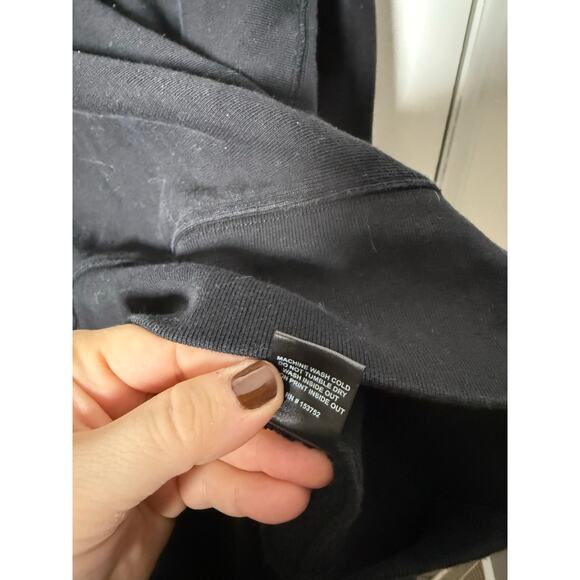 Rowing Blazers Embroidered Crewneck Pullover Black Sweatshirt Mens Sz XXL Preppy - Picture 5 of 6